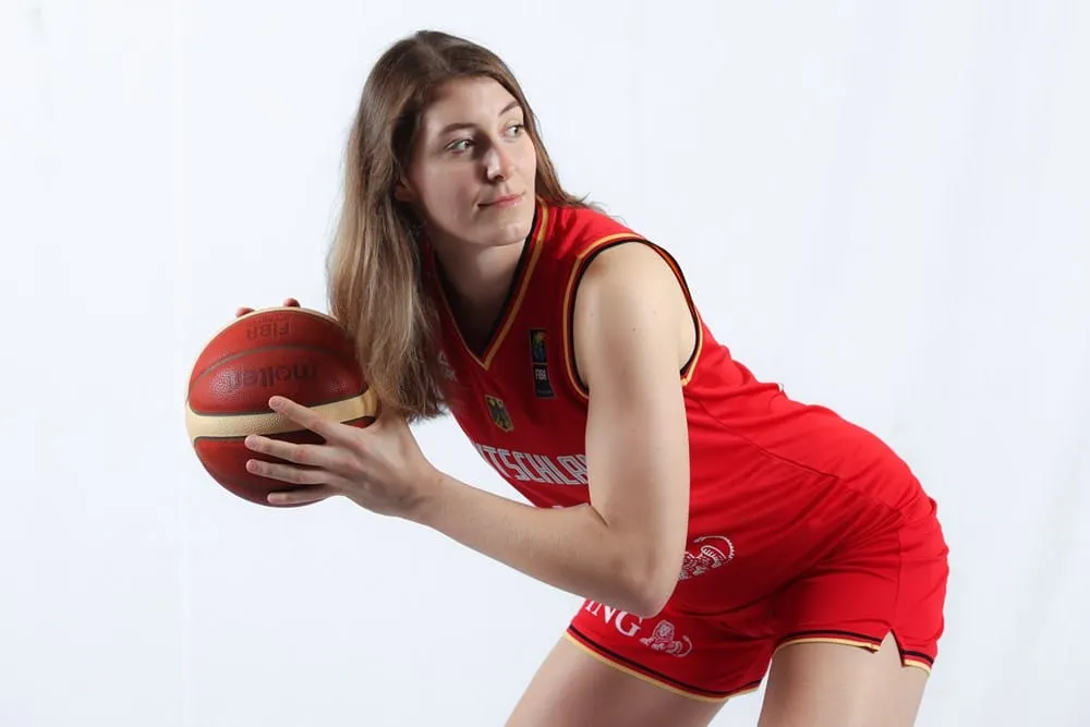 Luisa Geiselsöder (Basket Landes) : "Et à la fin, on va aux Jeux !"