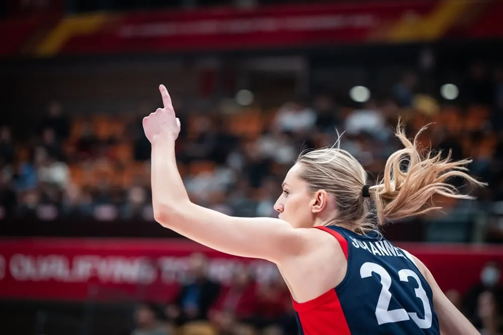 +48, l’équipe de France détruit Porto Rico en ouverture du TQO féminin