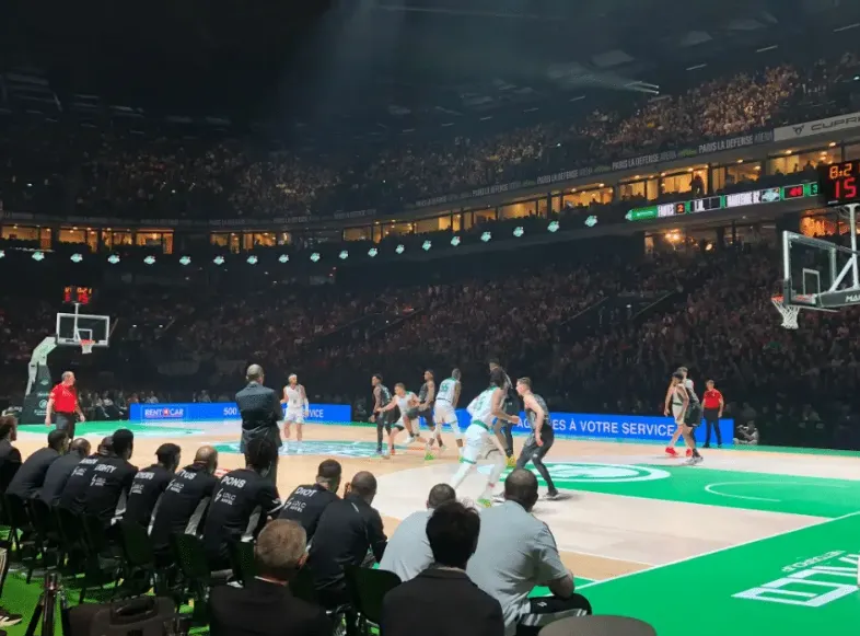 Le programme TV : Un choc Nanterre-Monaco à l'Arena de La Défense