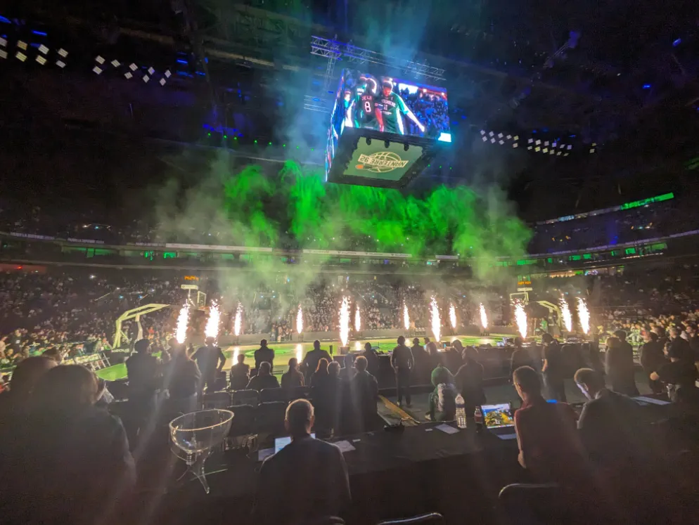 À La Défense Arena, l'incandescente soirée nanterrienne