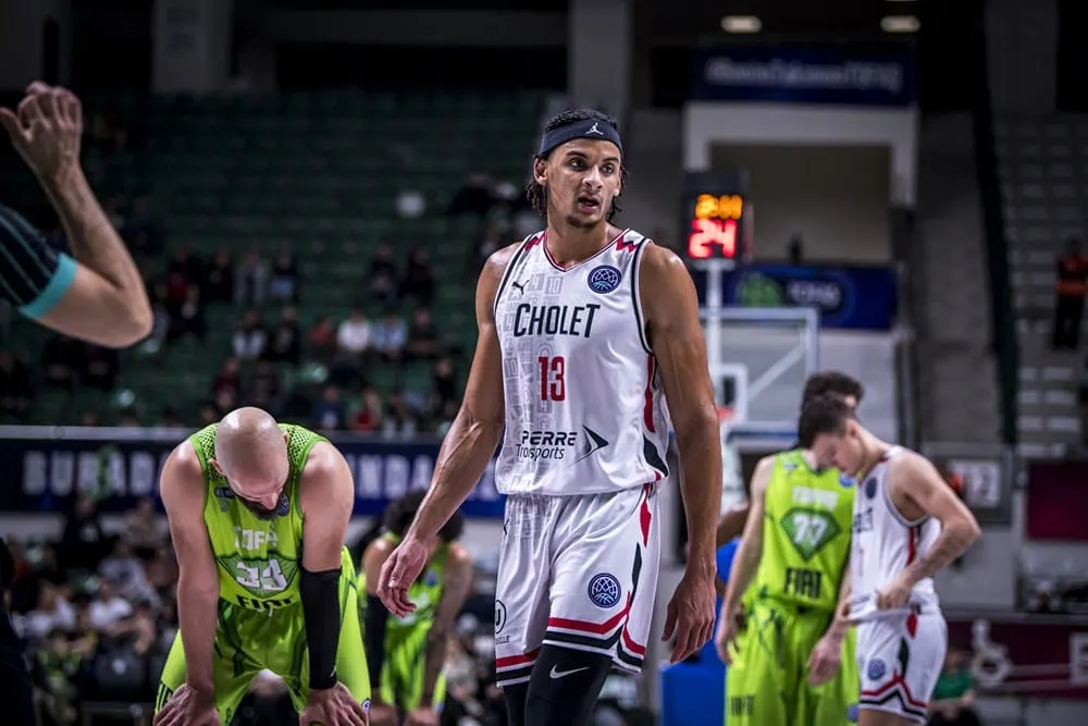 BCL : Cholet prend l’eau en Turquie