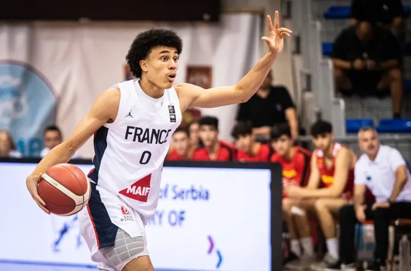Quatre Français participeront au camp "Basketball Without Borders" 2024