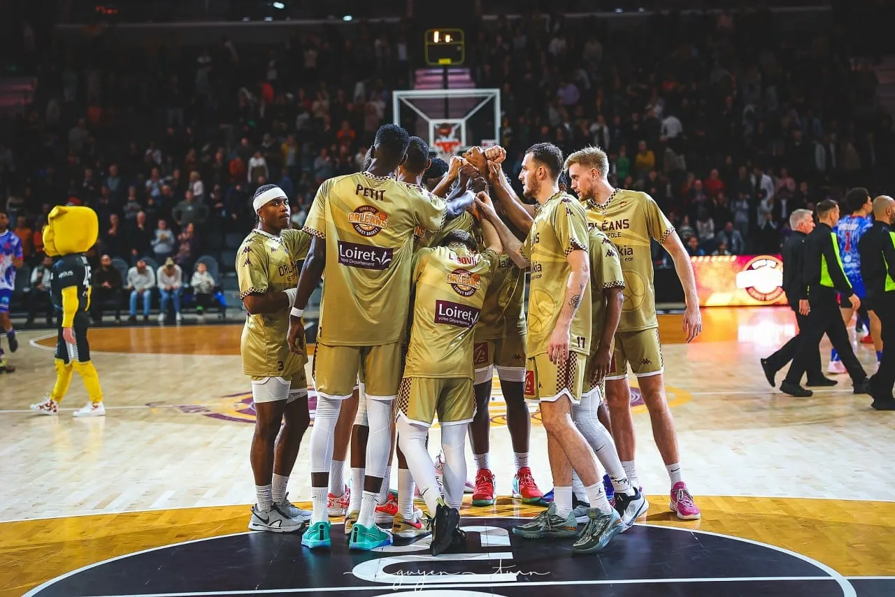Pro B : Orléans devrait bientôt changer de gouvernance