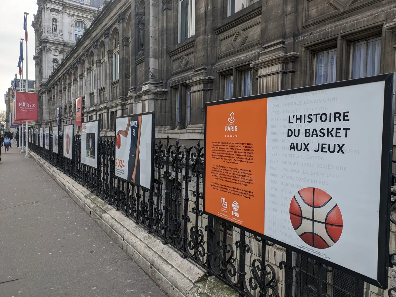 Exposition "L'Histoire du basket aux Jeux" : Surfer sur la vague de Paris 2024