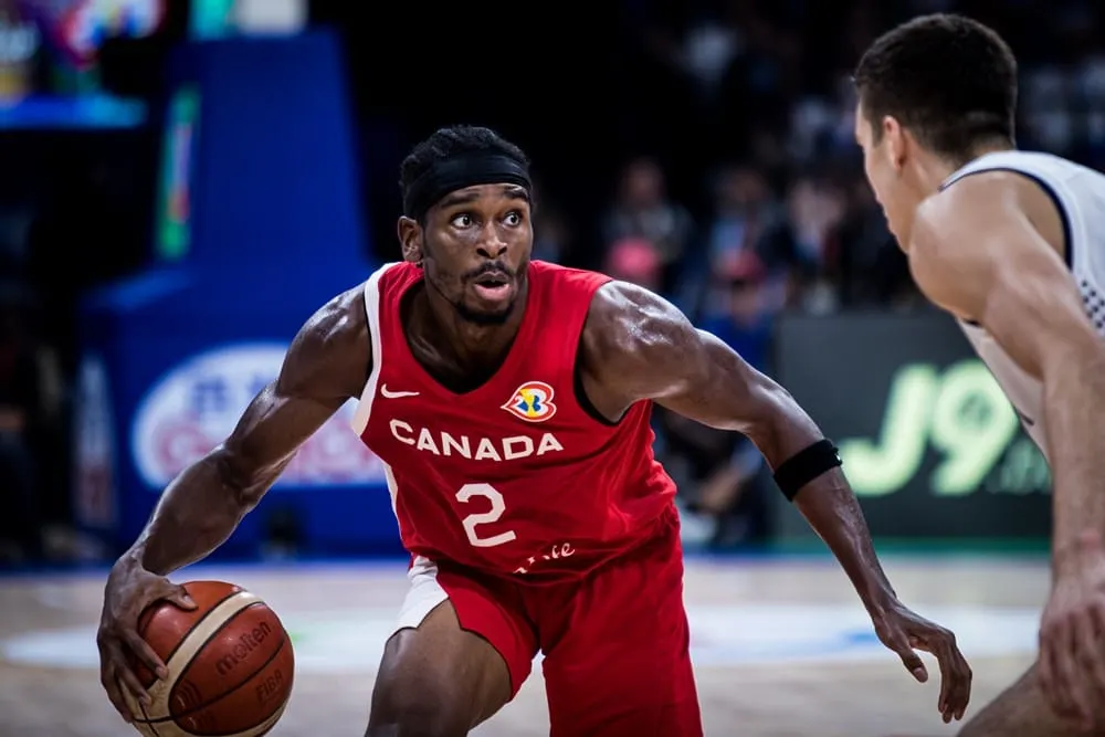 JO : Le Canadien Shai Gilgeous-Alexander promet de jouer contre la Serbie le meilleur match de sa vie