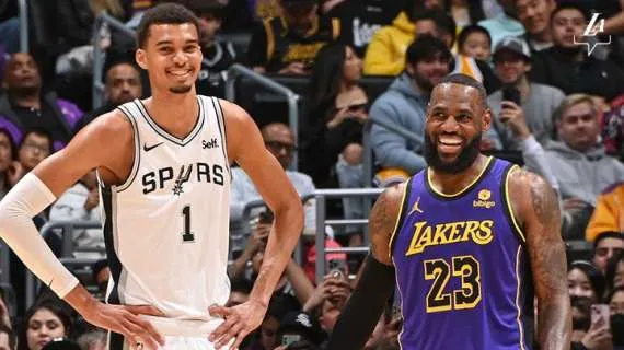 NBA : Victor Wembanyama entre une fois de plus dans le Livre des Records