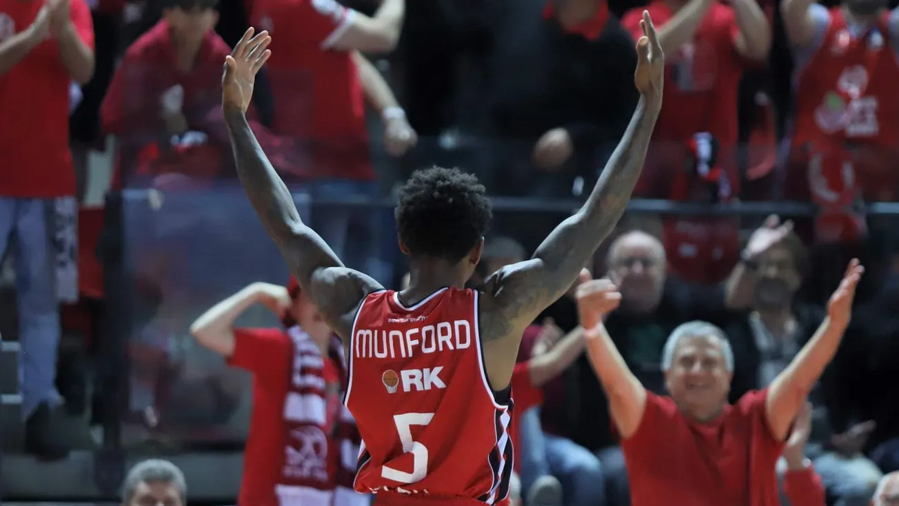 Eurocup : Xavier Munford, un autre cas de dopage