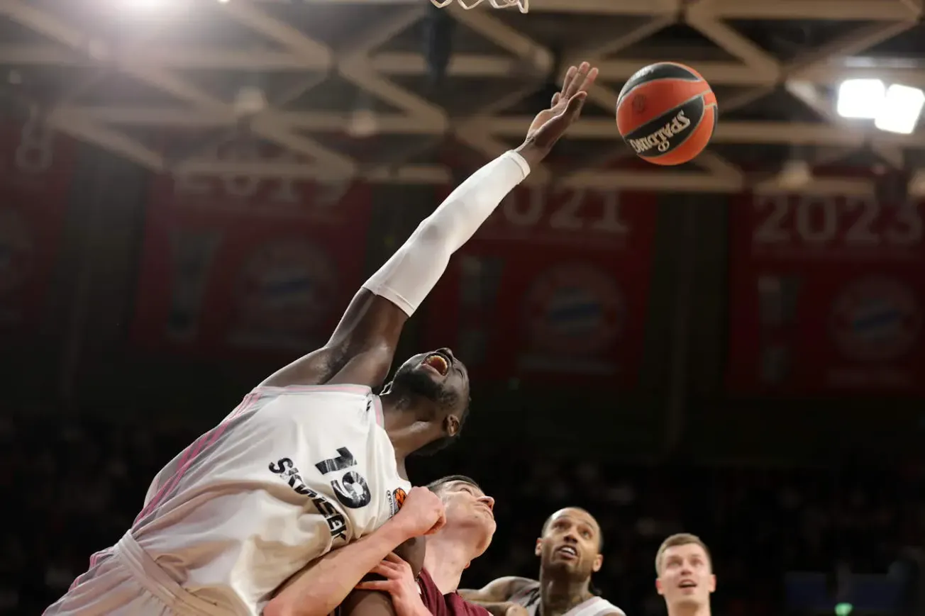 ASVEL : Pas de retrouvailles avec Baskonia pour Youssoupha Fall
