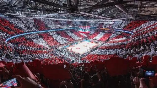 Vidéo : la magnifique chorégraphie des fans de l'Etoile Rouge de Belgrade