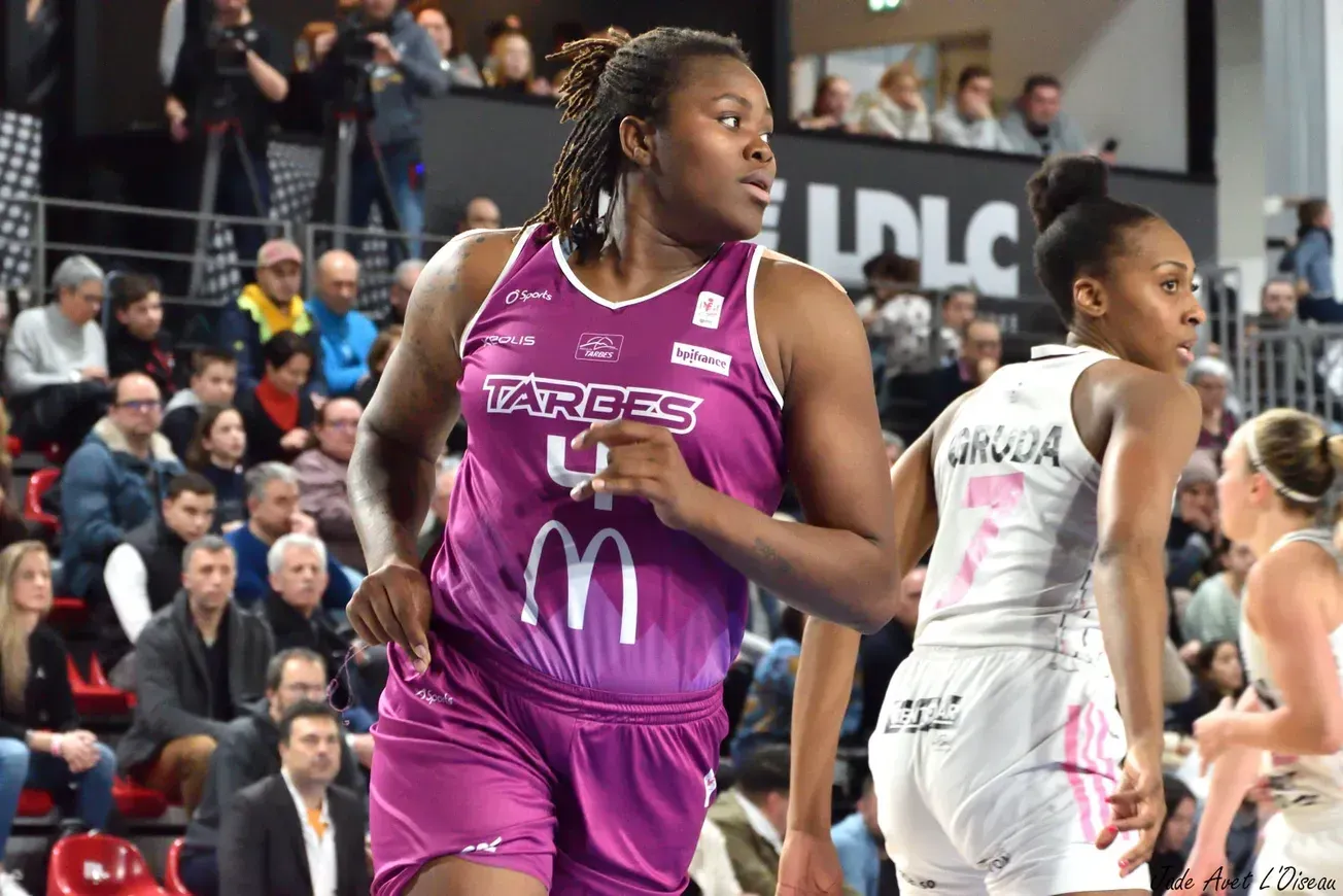 LFB : Fin de carrière pour Isabelle Yacoubou ?