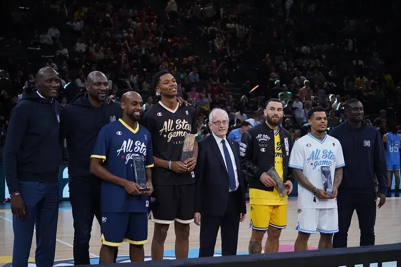 Le All-Star Game LNB a eu une audience moyenne de 300 000 téléspectateurs sur La Chaîne L'Equipe