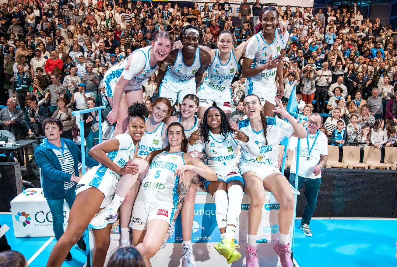 Coupe de France féminine : Une finale Basket Landes-Bourges comme en 2022