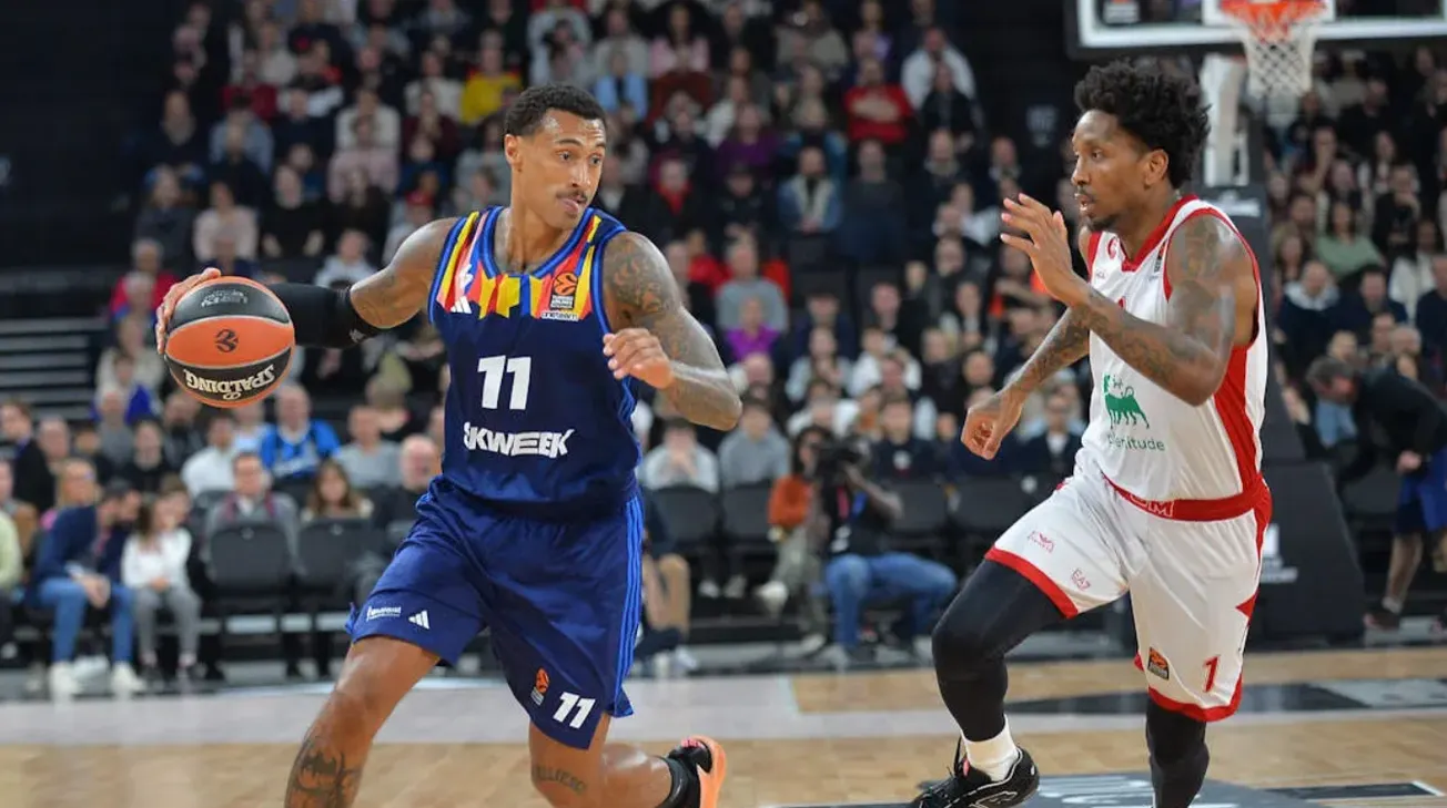 Euroleague : Reprise réussie pour l'ASVEL face à un Milan diminué