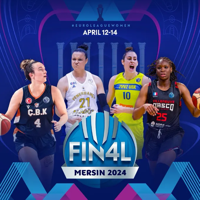Le Final Four de l'Euroleague féminine à Mersin