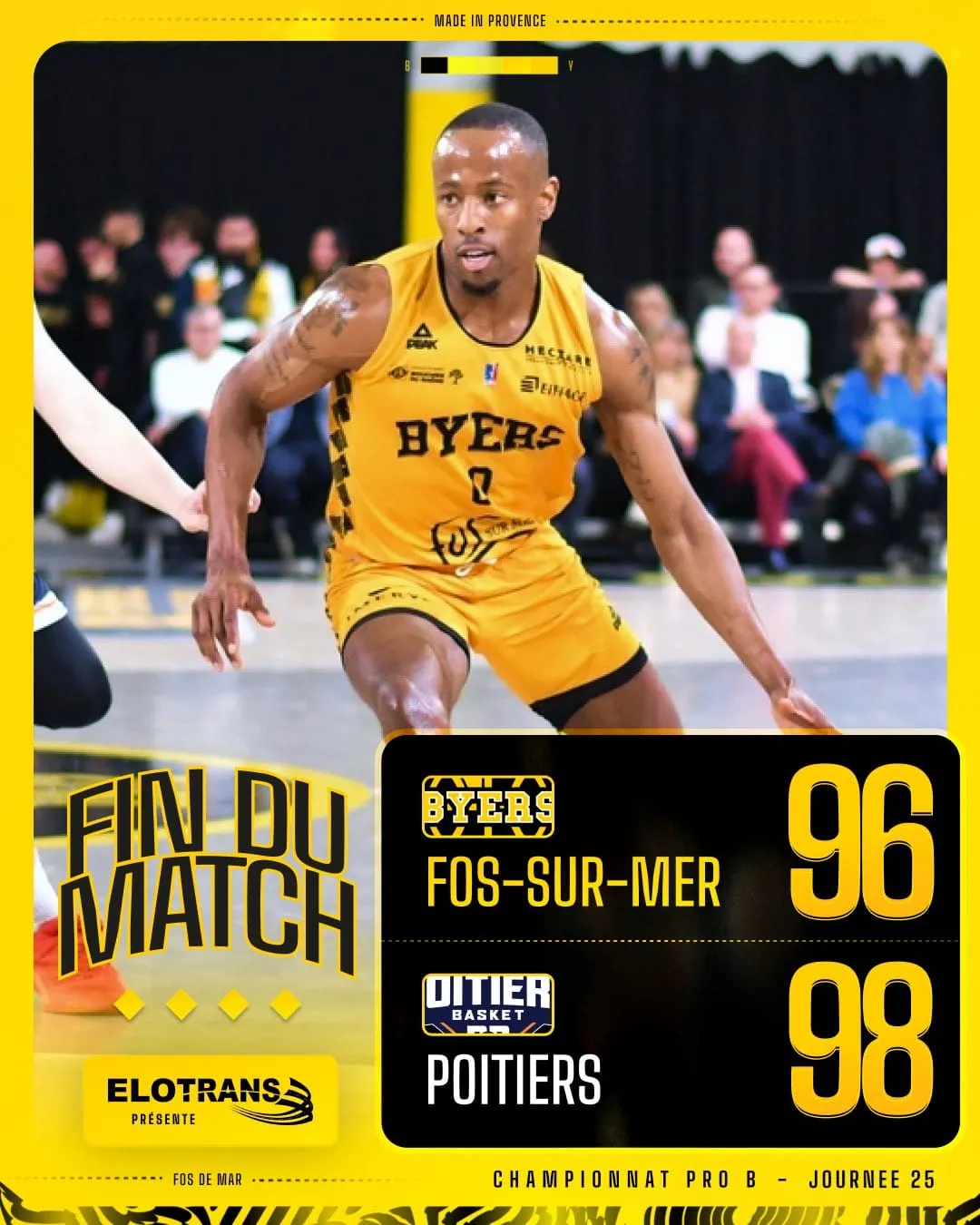 Pro B : Le braquage de Poitiers à Fos