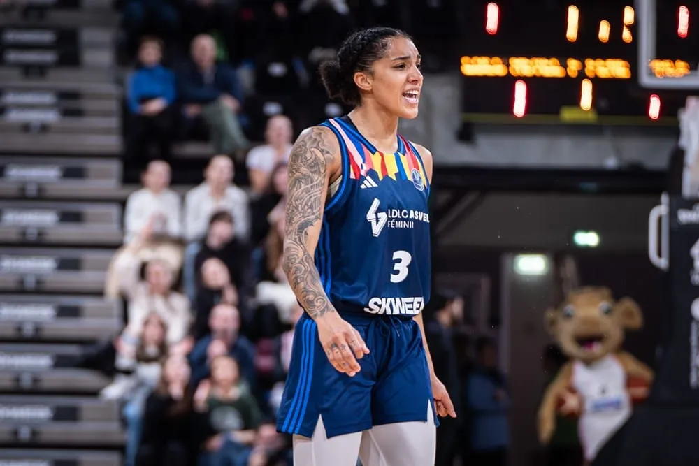 ASVEL : Gabby Williams va t-elle déclarer forfait pour le reste de la saison ?