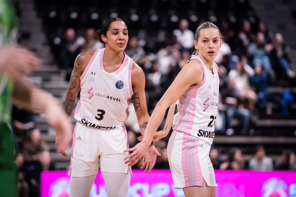 LFB - Marie-Sophie Obama (ASVEL) : "On nous enterre mais la saison n’est pas terminée"