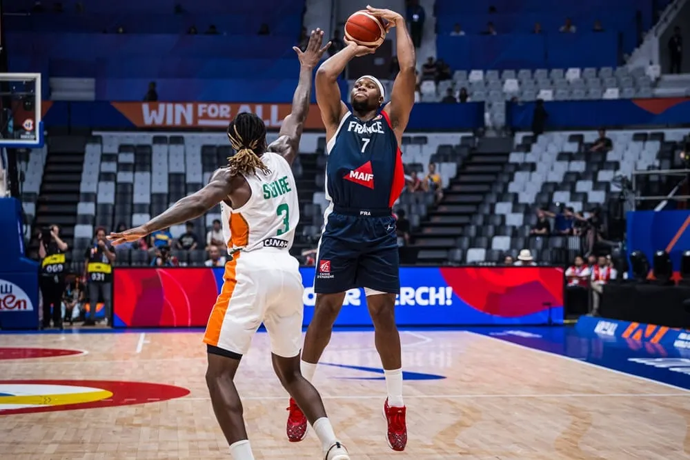 Le calendrier du tournoi olympique masculin