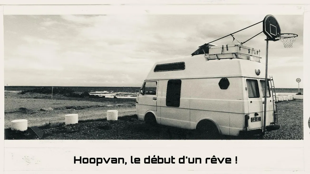 Vidéo : un passionné raconte ses huit mois de tour d'Europe du basket