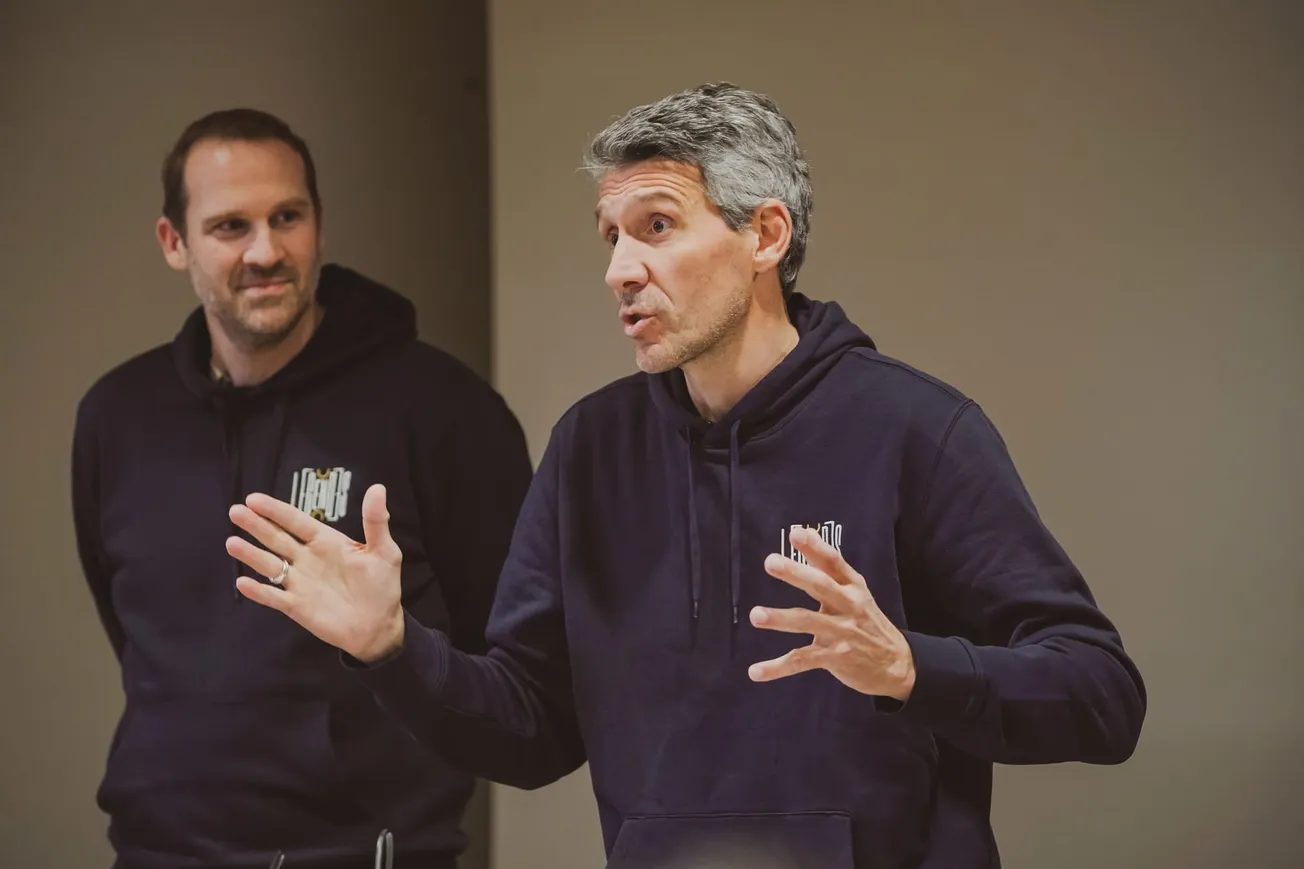 Stephen Brun et Laurent Sciarra face au centre de formation de Nanterre : transmission et parler vrai