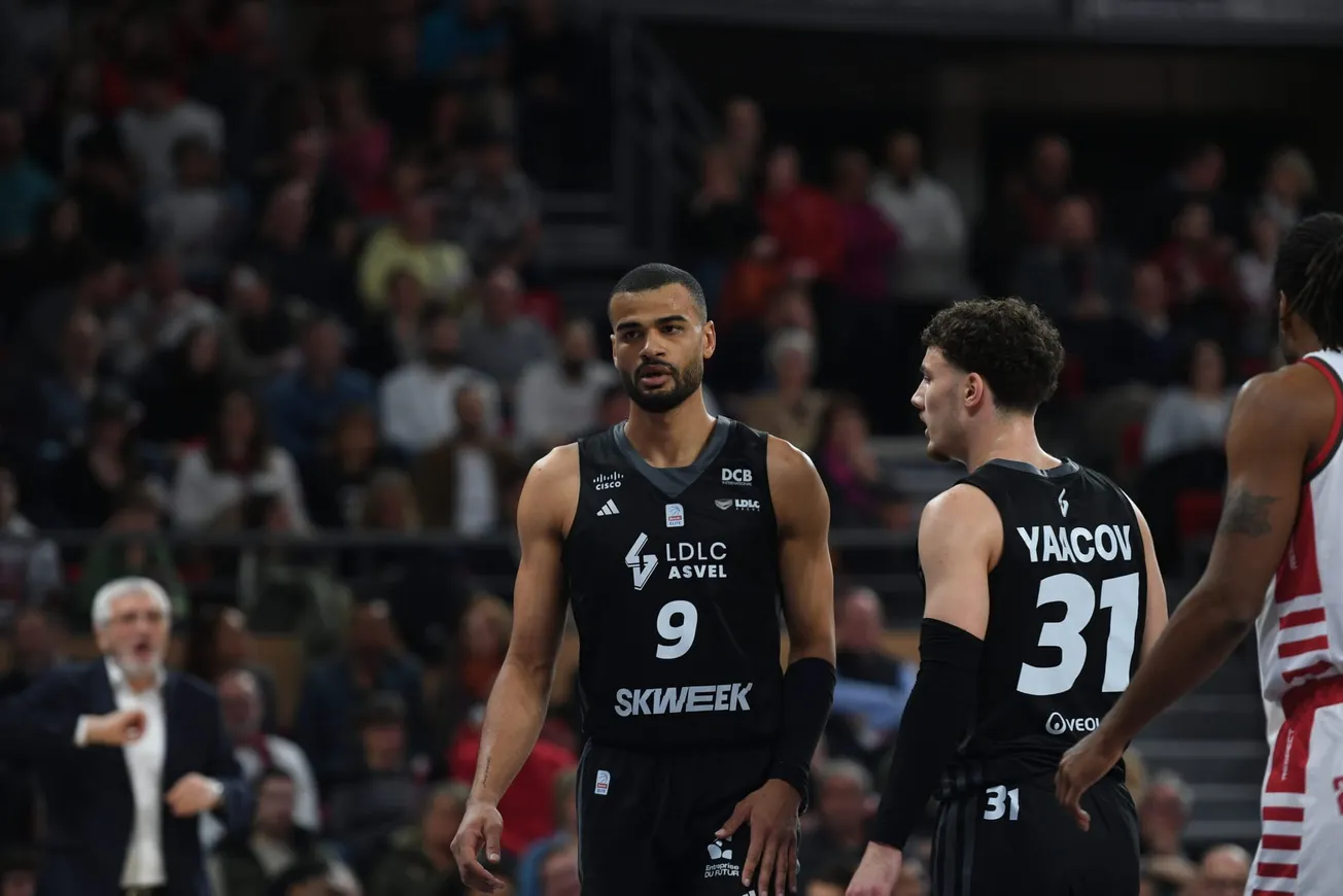 Pierric Poupet (ASVEL) malgré la défaite à Chalon : “Les joueurs ont puisé dans leurs réserves”