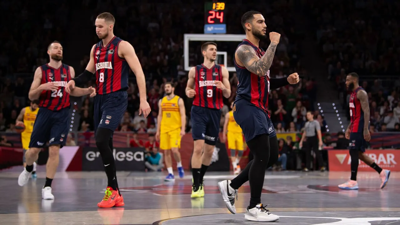 Espagne : Markus Howard porte Baskonia contre Barcelone