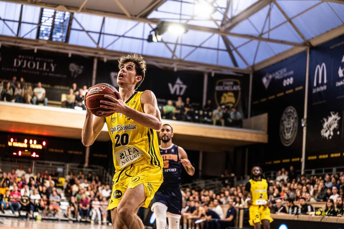 Pro B : Mathéo Leray (La Rochelle), retour gagnant sur ses terres