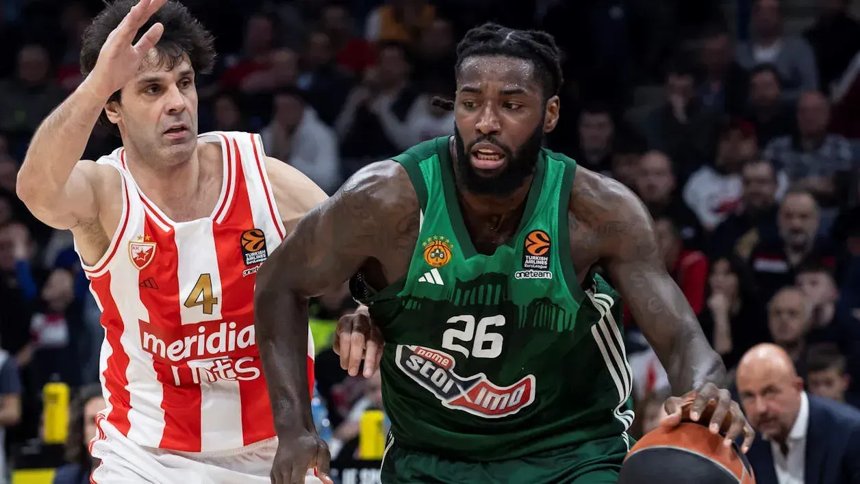Mathias Lessort (Panathinaikos), deux fois dans le Top 10 de la journée d'Euroleague