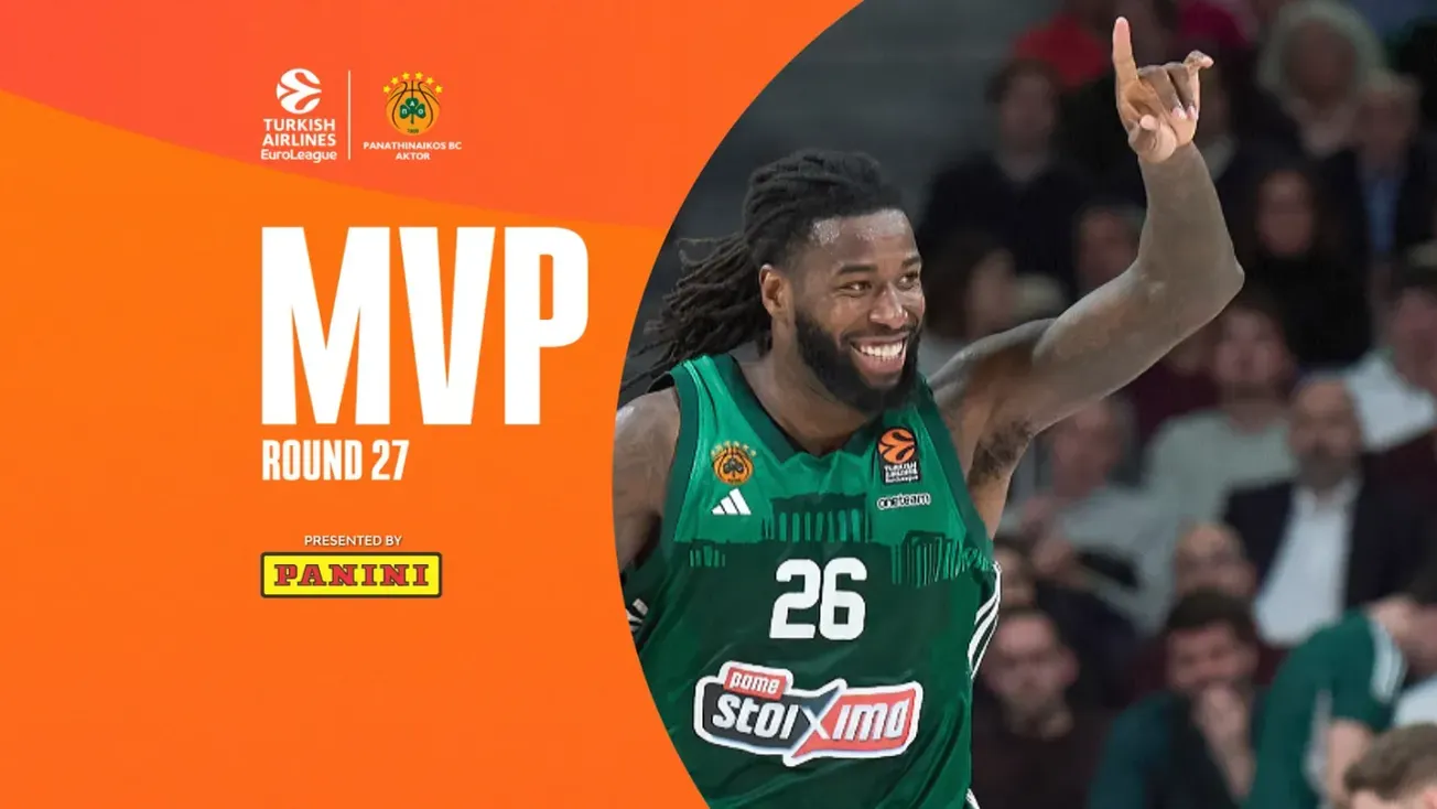 Euroleague - Mathias Lessort élu pour la 3e fois MVP de la journée