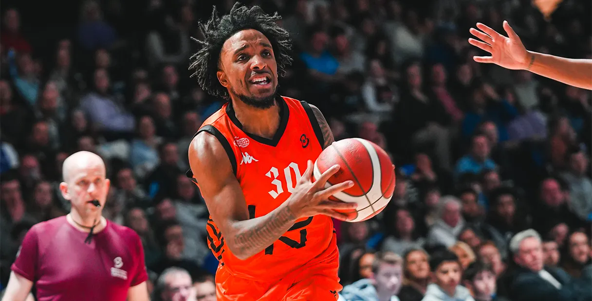 Matt Morgan (London Lions) : "Jouer contre Wemby était quelque chose que je n'oublierai jamais"