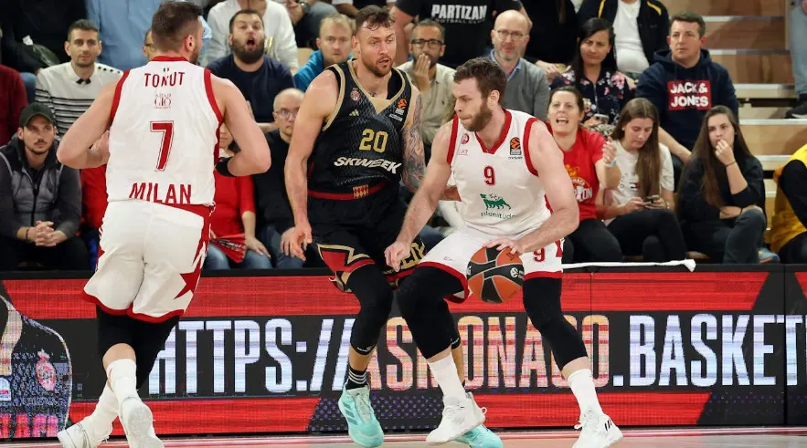 Euroleague : Méconnaissable, Monaco coule à domicile face à Milan