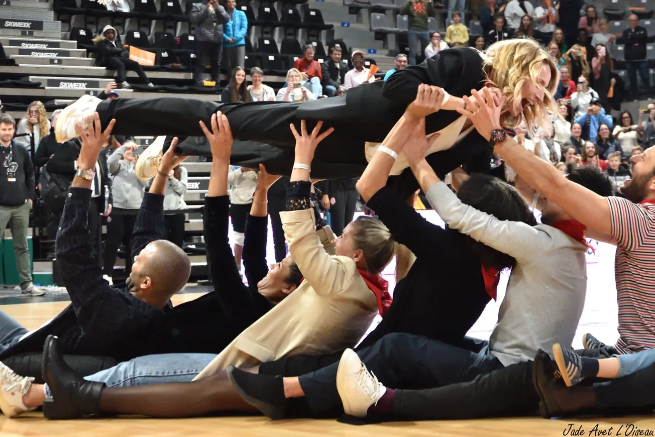 ASVEL : La fête à Paoline Salagnac et une lourde défaite