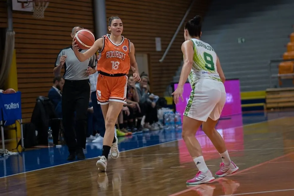 Pauline Astier, une autre meneuse candidate à l'équipe de France