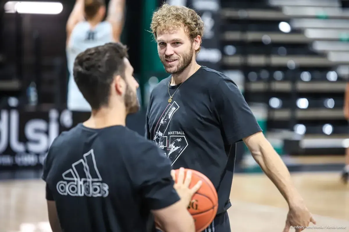 ASVEL : Gaëtan Muller satisfait du travail de Pierric Poupet