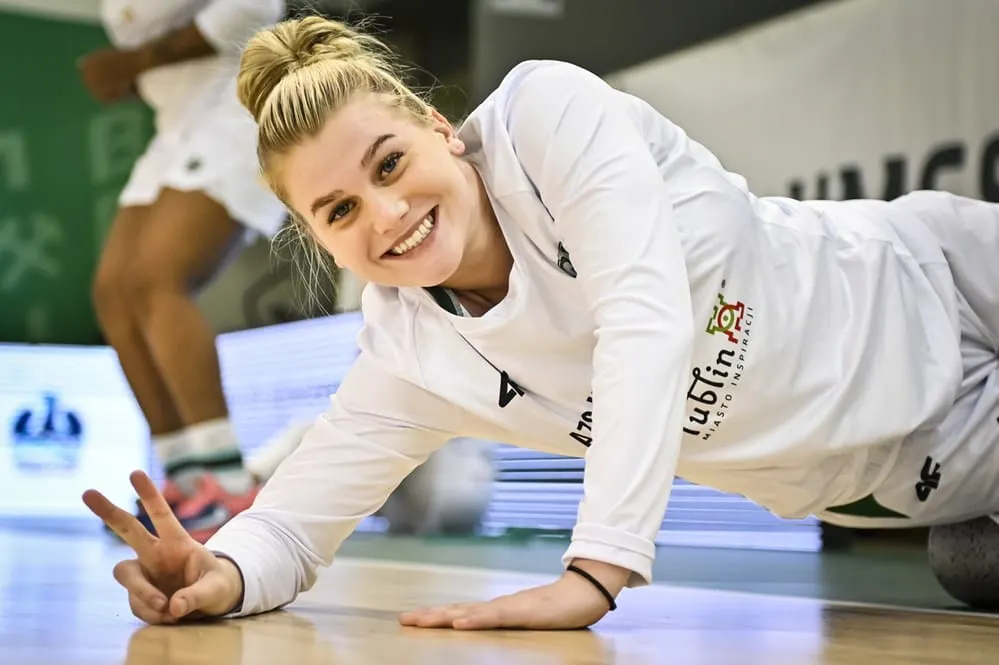 L'Australienne Shyla Heal à l'ASVEL