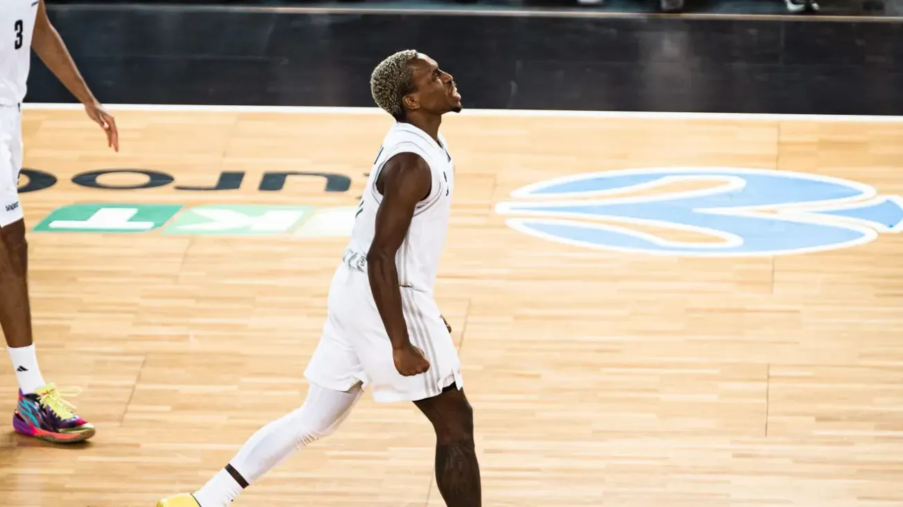 Vidéo : Le résumé long format de London Lions - Paris Basketball