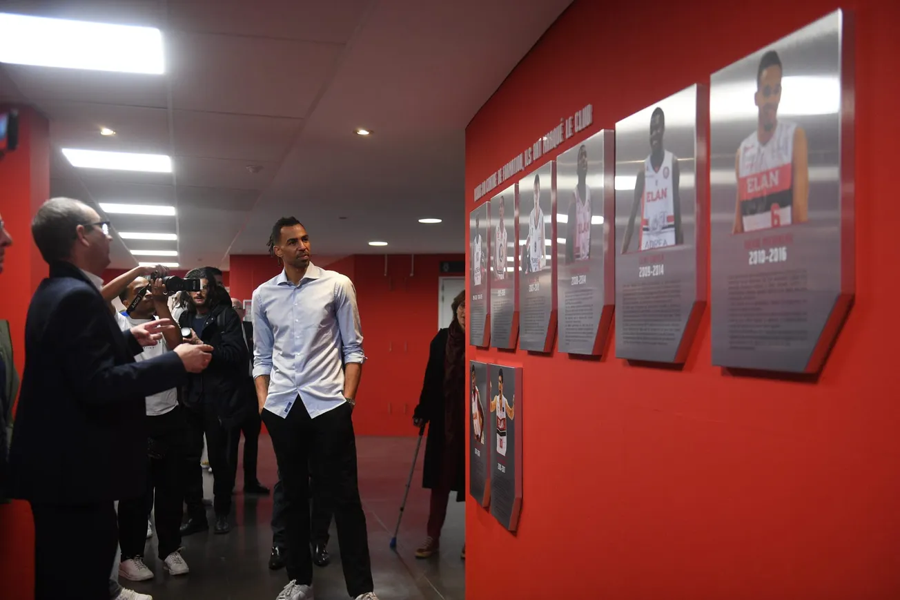 Vidéo : La cérémonie du retrait de maillot de Thabo Sefolosha à Chalon