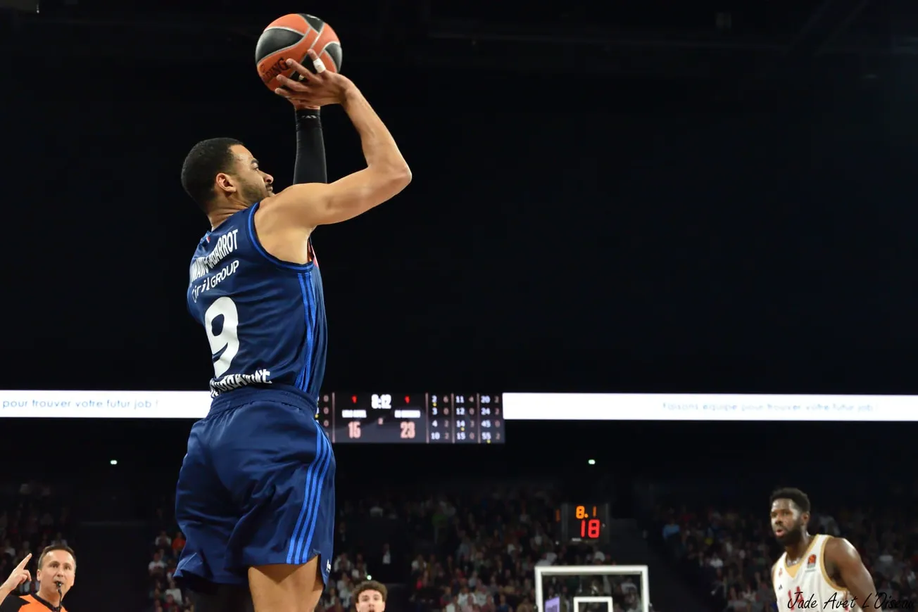 Timothé Luwawu-Cabarrot (ASVEL) : “Monaco est une meilleure équipe que nous”