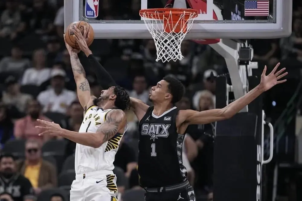 NBA : Encore un match historique pour Victor Wembanyama
