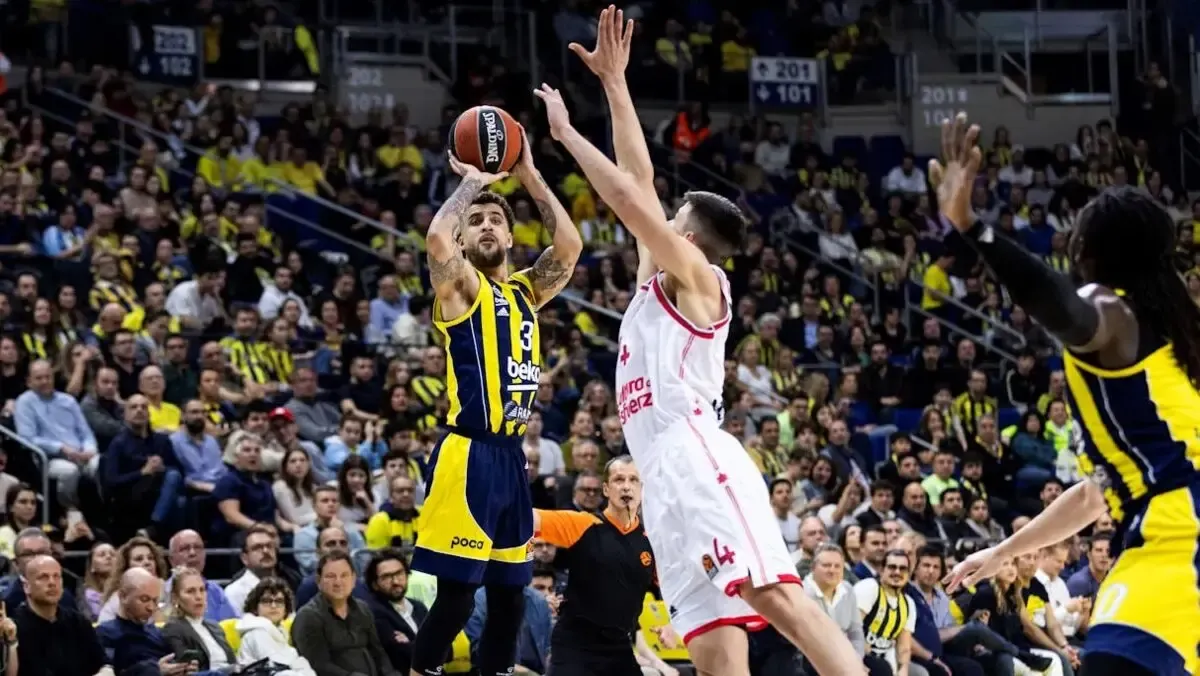 Euroleague : Fenerbahçe s’empare du record de trois-points en un match !
