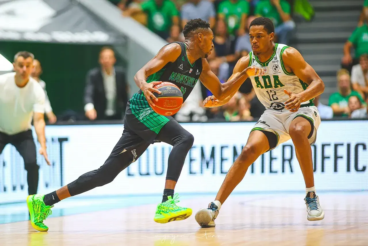 Vidéo : La performance de Joël Ayayi (Nanterre) face à Bourg
