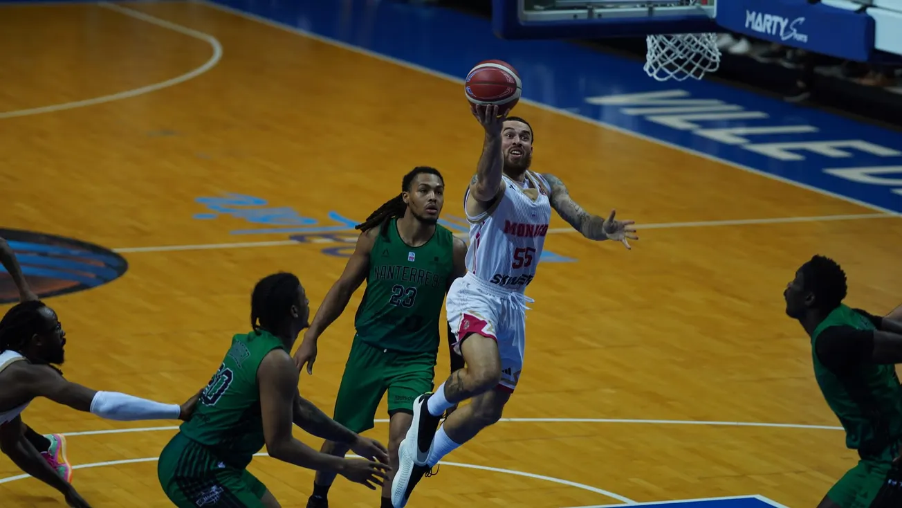 Coupe de France : La dernière place en demi-finales pour Monaco, vainqueur de Nanterre