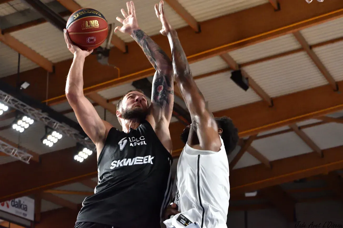 Chalon-ASVEL : Le retour à la maison de Joffrey Lauvergne