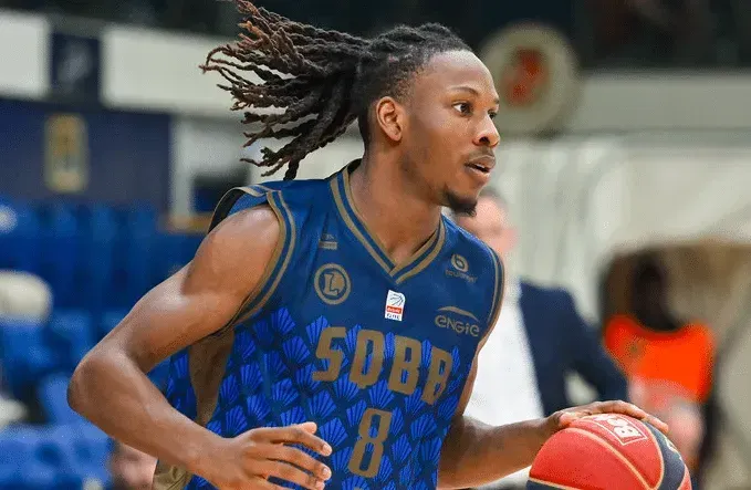 Nolan Traore et Melvin Ajinça au Nike Hoop Summitt