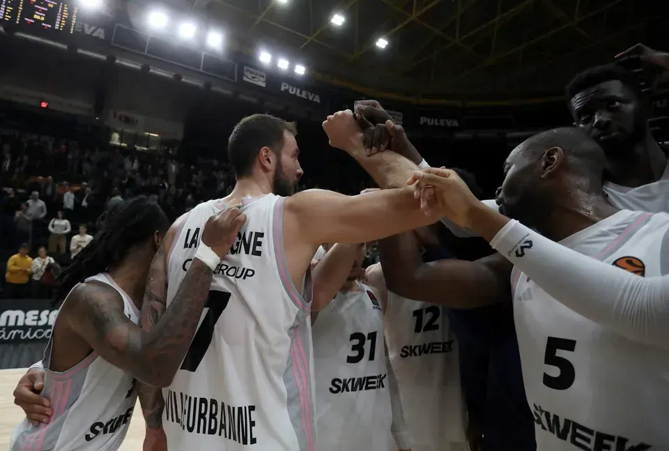 Betclic Élite : L'ASVEL en maîtrise totale à Blois