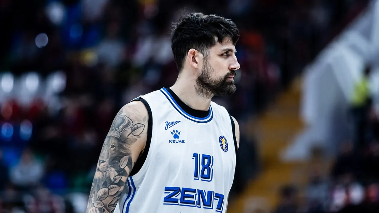 Le Zenit Saint-Petersbourg se sépare d'Adrien Moerman