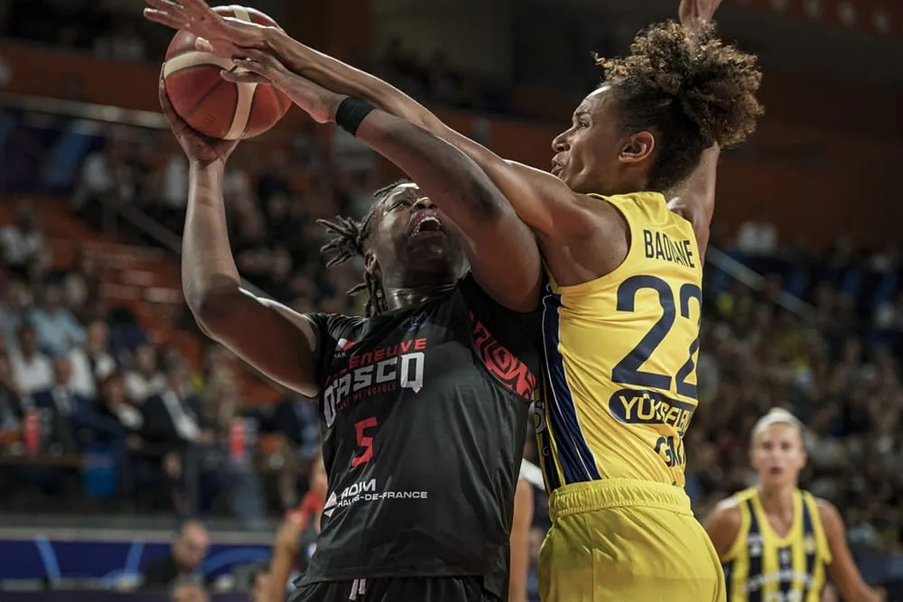 Euroleague féminine : La belle histoire de Villeneuve d'Ascq s'arrête en finale