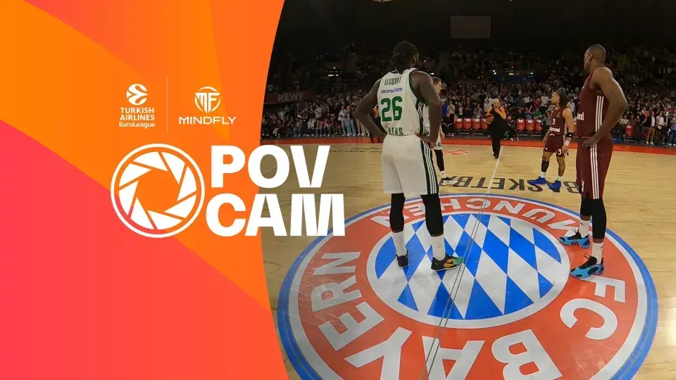 Vidéo : Bayern-Panathinaikos comme si vous étiez sur le terrain