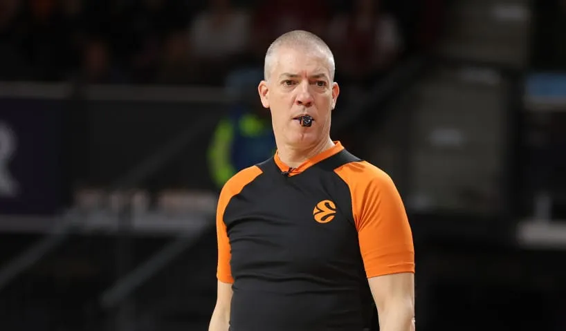 Euroleague : une procédure disciplinaire envers un arbitre pris la main dans le sac