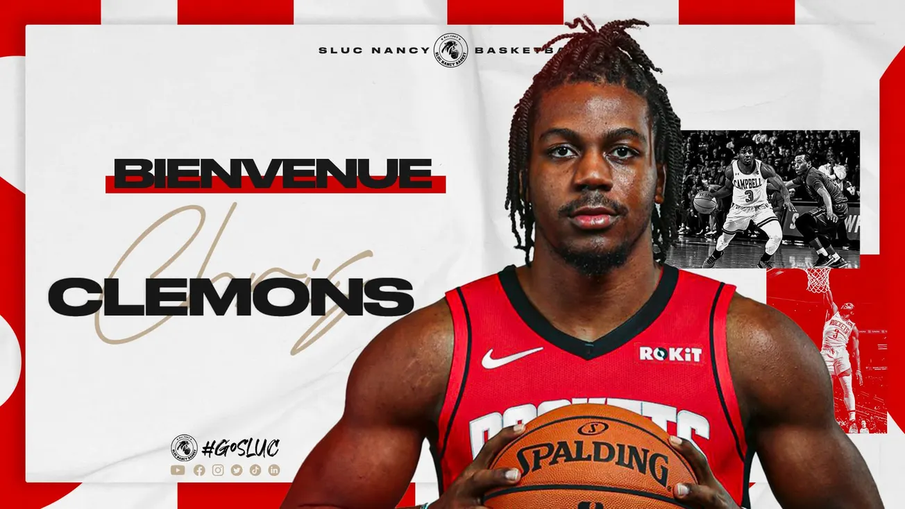 Chris Clemons, le shooteur du SLUC Nancy